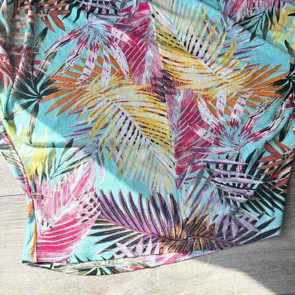 Cover Me Tropical Print Women's Swim Cover-Up - Picture 13 of 13